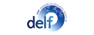 Logo DELF – certificación oficial de francés