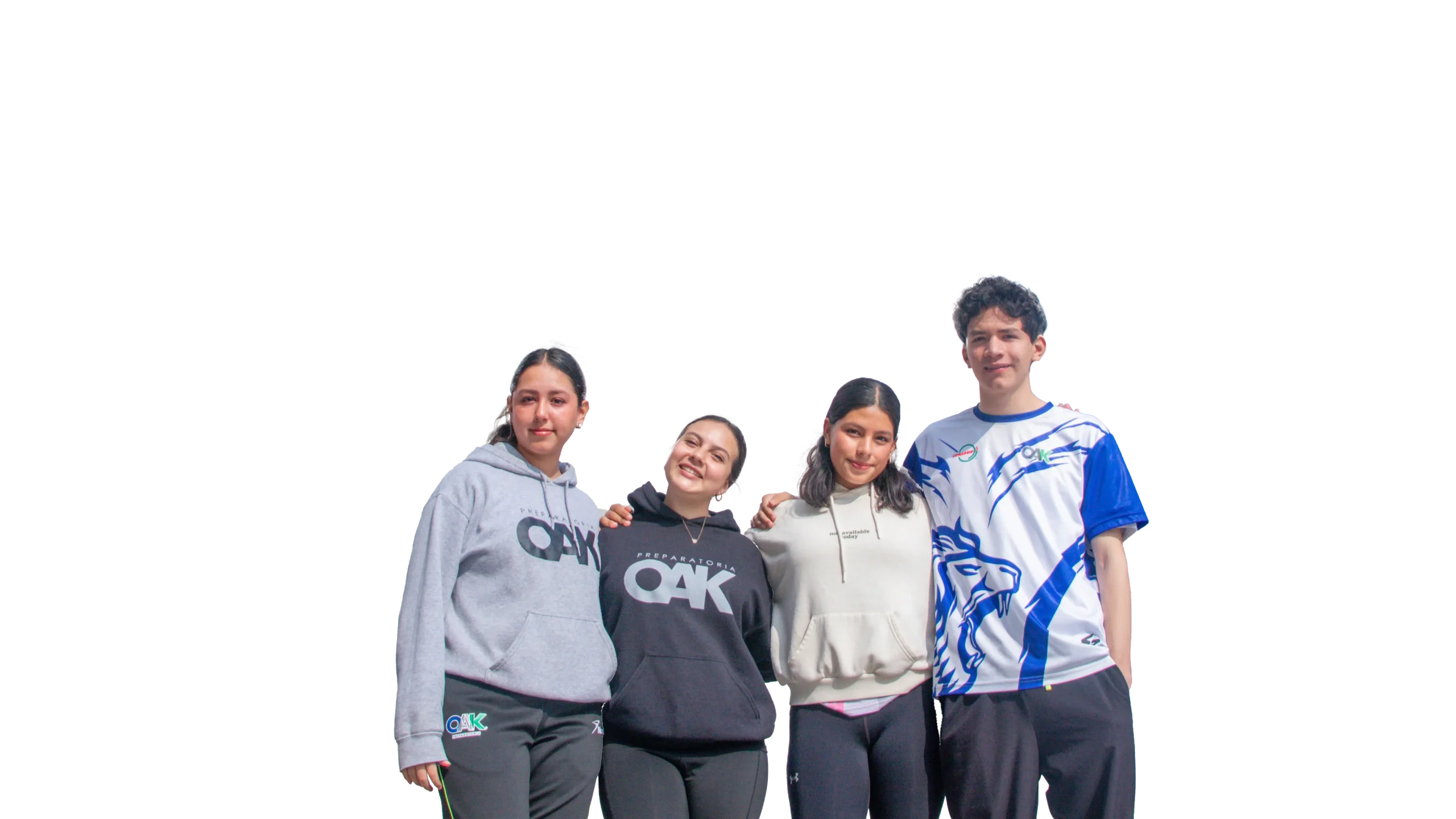 Estudiantes líderes Preparatoria OAK Celaya
