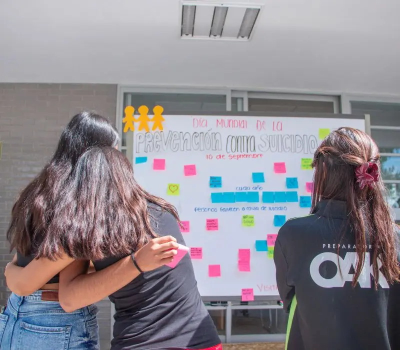 Monitoreo de regulación emocional INSIGHT en Preparatoria OAK